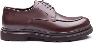 35400-EK Classic Style Oxford Lace Up Formal Genuine Leather Shoes for Men - Derby Brogues