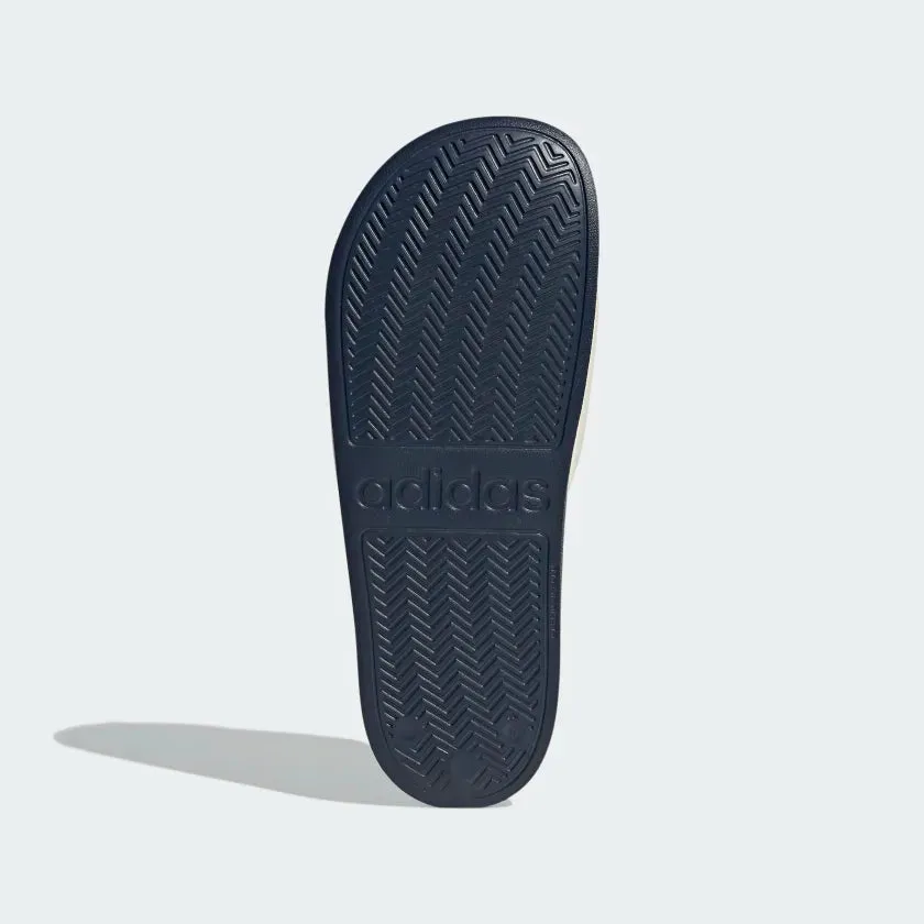 ADIDAS ADILETTE SHOWER SLIDES - Wonder White / Shadow Navy / Shadow Navy