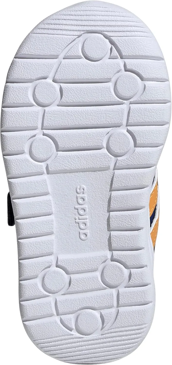 adidas Baby-Boy's Run 70s 2.0 Elastic Lace & Strap Sneaker