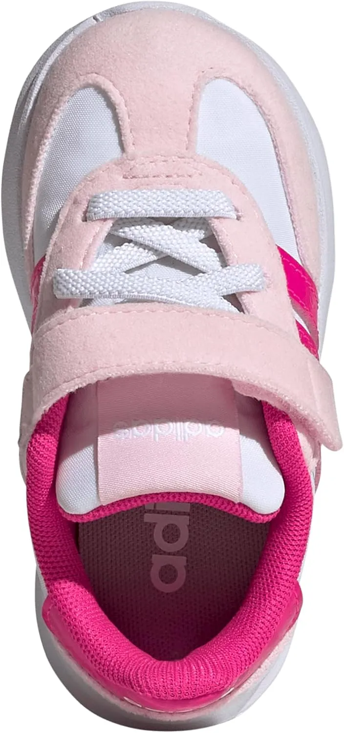 adidas Baby-Boy's Run 70s 2.0 Elastic Lace & Strap Sneaker