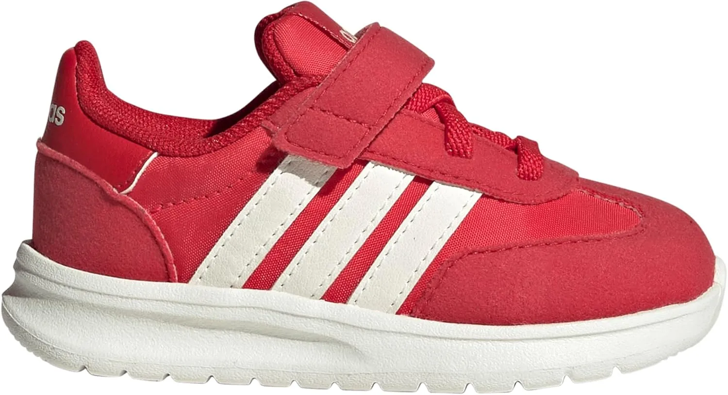 adidas Baby-Boy's Run 70s 2.0 Elastic Lace & Strap Sneaker