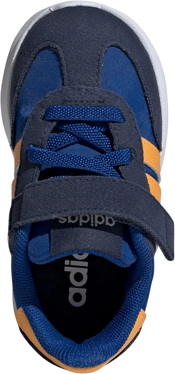 adidas Baby-Boy's Run 70s 2.0 Elastic Lace & Strap Sneaker