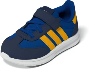 adidas Baby-Boy's Run 70s 2.0 Elastic Lace & Strap Sneaker