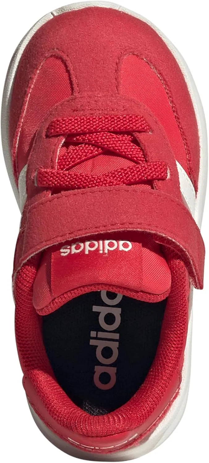 adidas Baby-Boy's Run 70s 2.0 Elastic Lace & Strap Sneaker