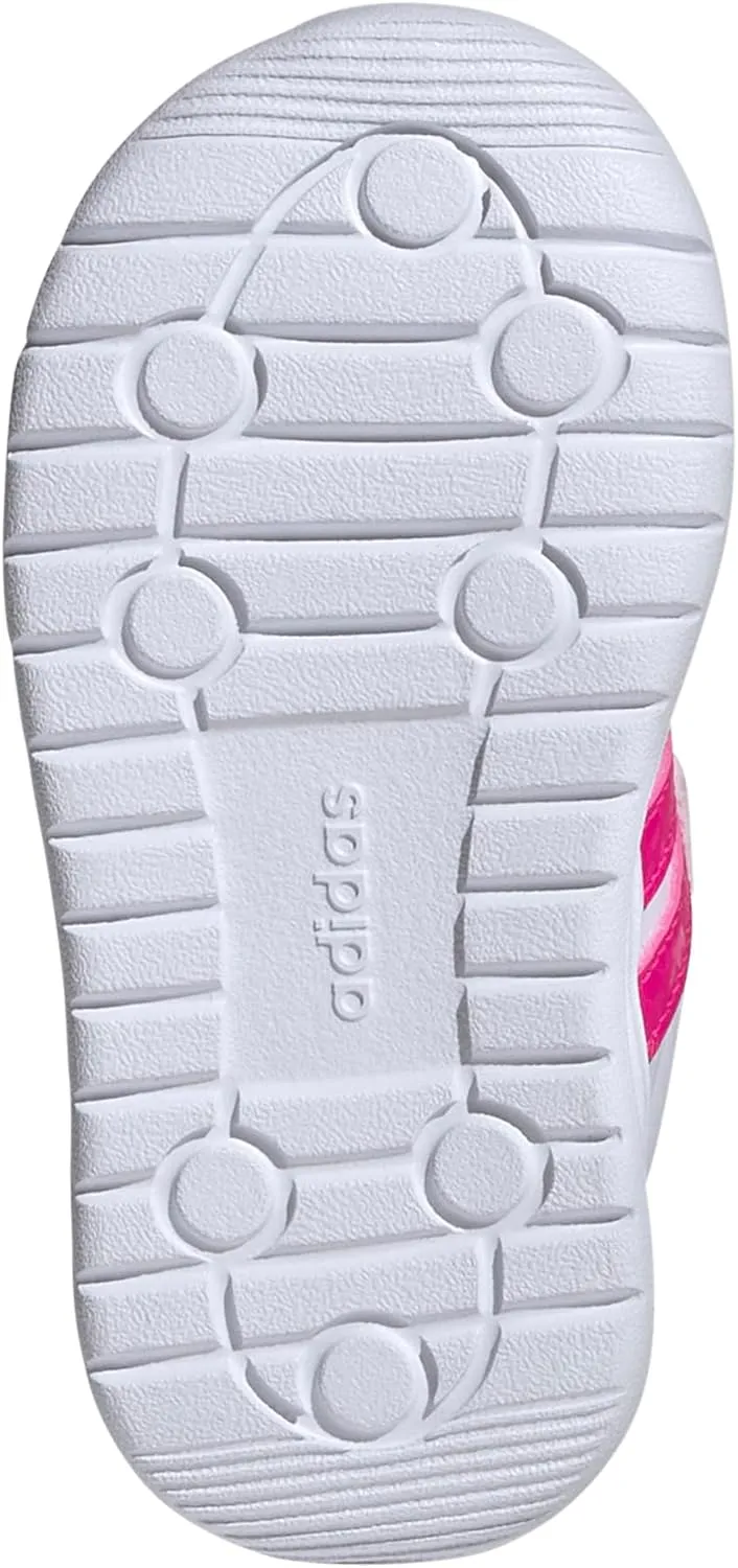 adidas Baby-Boy's Run 70s 2.0 Elastic Lace & Strap Sneaker