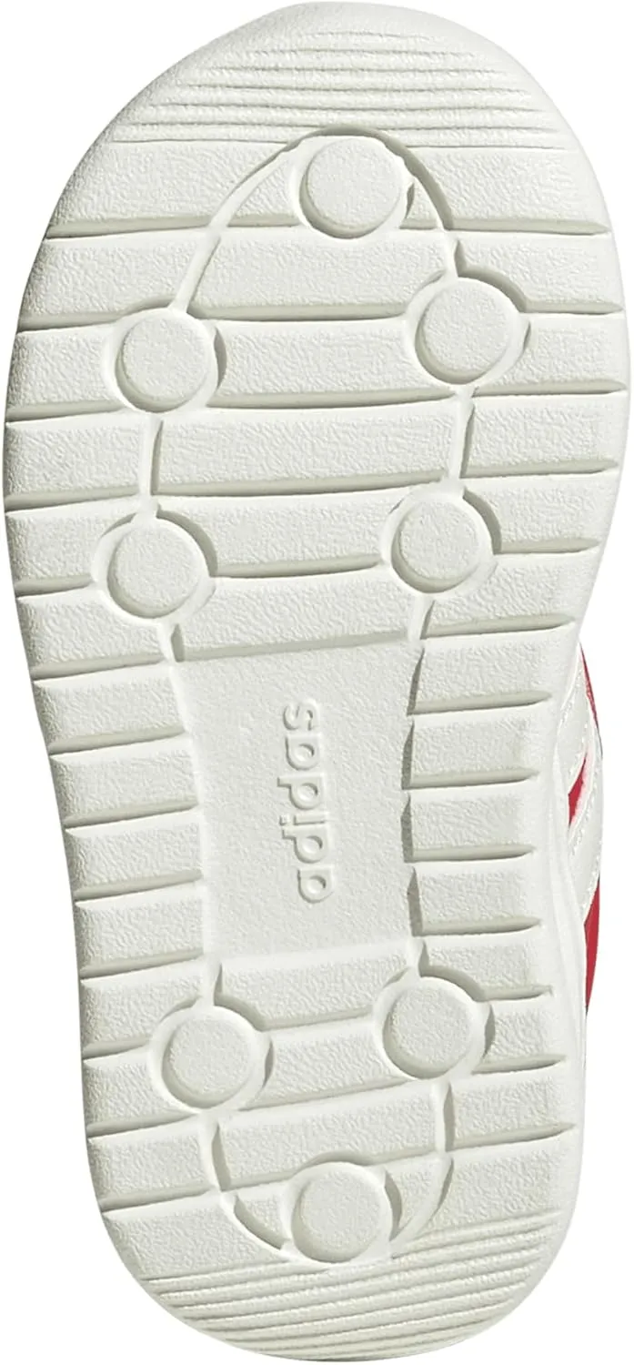 adidas Baby-Boy's Run 70s 2.0 Elastic Lace & Strap Sneaker
