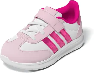 adidas Baby-Boy's Run 70s 2.0 Elastic Lace & Strap Sneaker