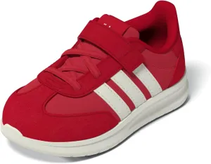 adidas Baby-Boy's Run 70s 2.0 Elastic Lace & Strap Sneaker