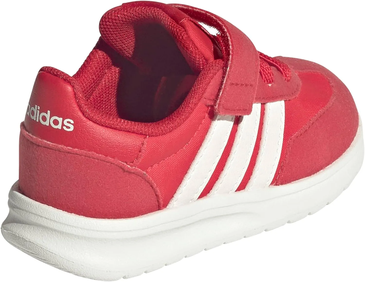 adidas Baby-Boy's Run 70s 2.0 Elastic Lace & Strap Sneaker