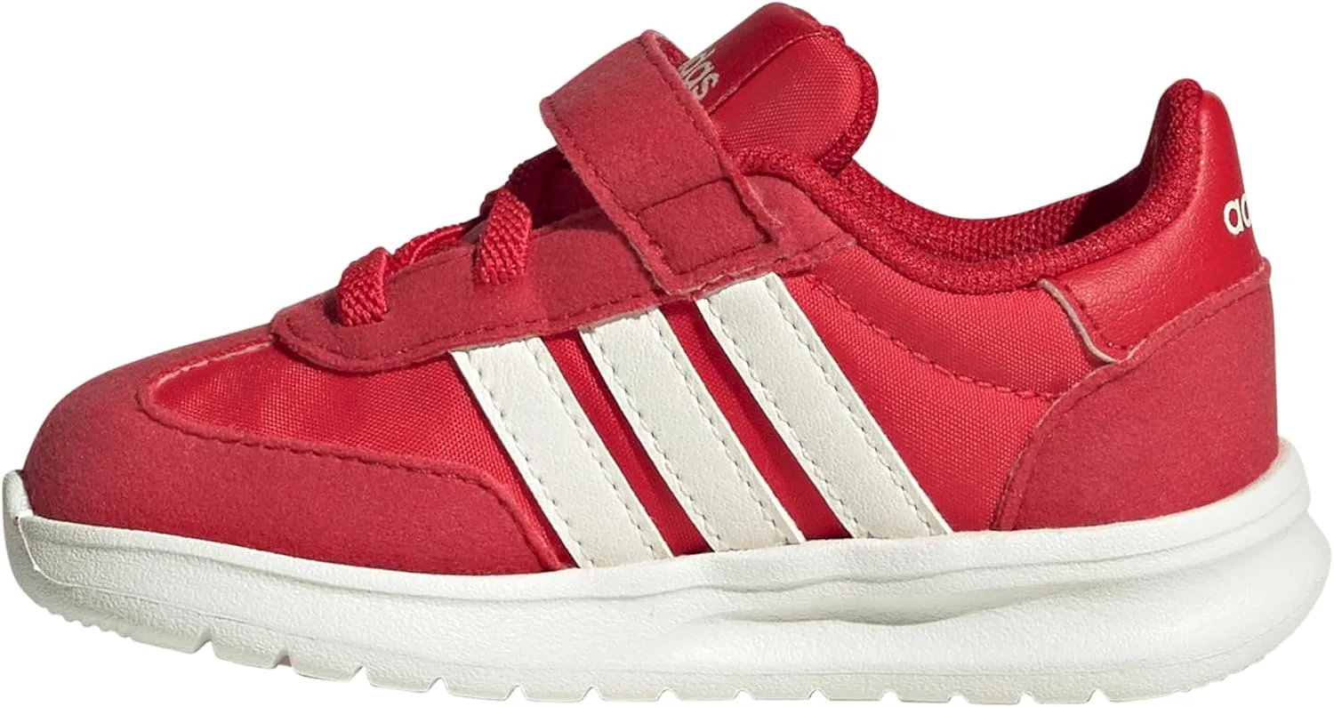 adidas Baby-Boy's Run 70s 2.0 Elastic Lace & Strap Sneaker