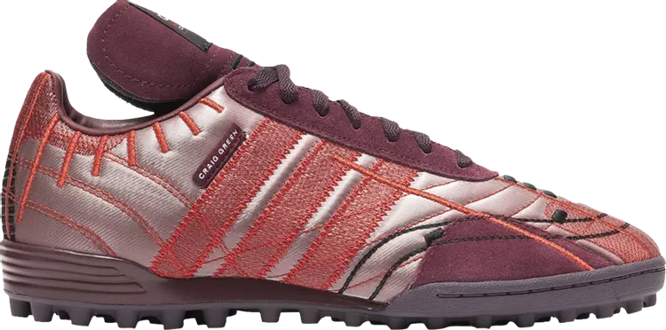 Adidas Craig Green x Kontuur 4 'Core Burgundy' Dover Street Market Exclusive sneakers, red