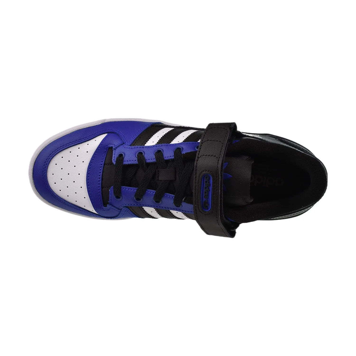 Adidas Forum Low Men's Shoes Cloud White-Pulse Blue