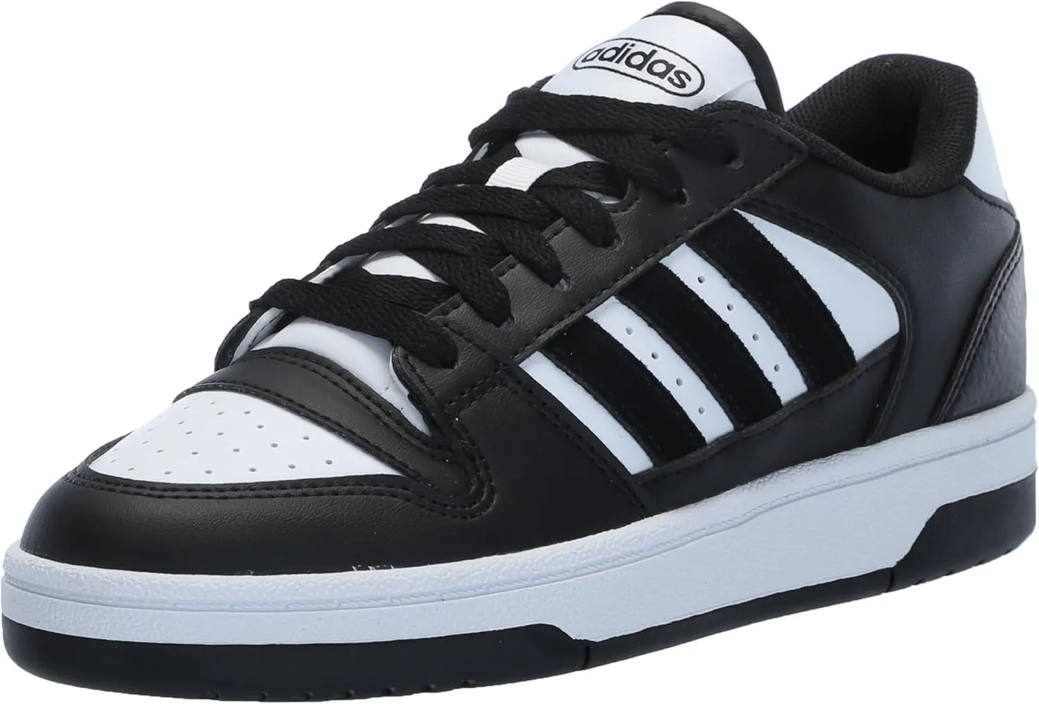 adidas Mens Break Start Lace Up Sneakers Shoes - Red