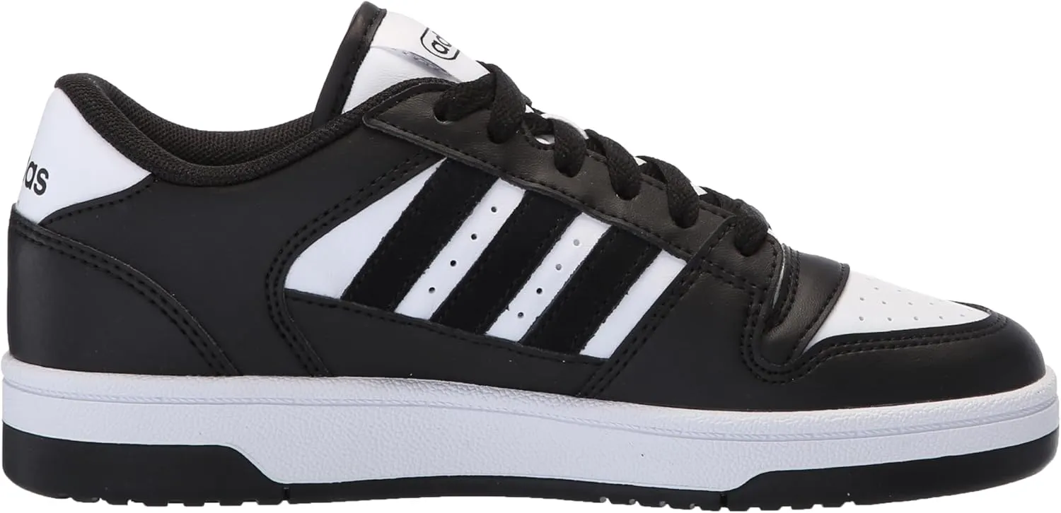 adidas Mens Break Start Lace Up Sneakers Shoes - Red
