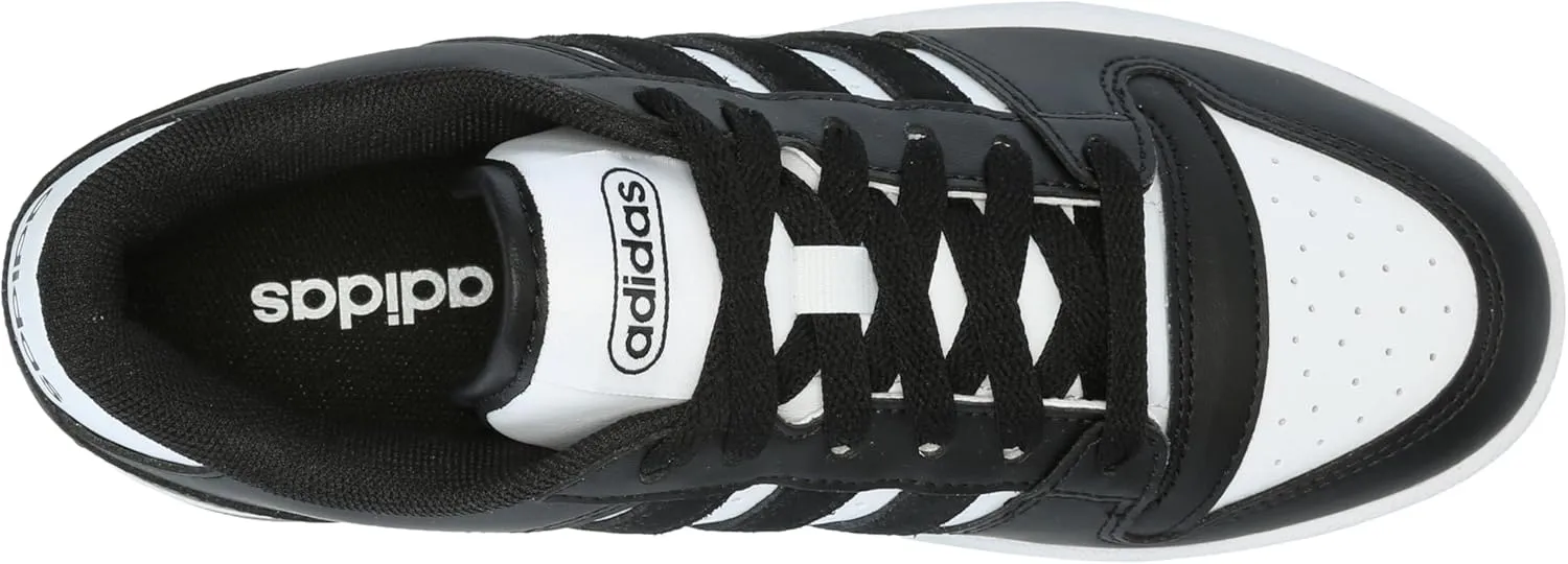 adidas Mens Break Start Lace Up Sneakers Shoes - Red