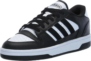 adidas Mens Break Start Lace Up Sneakers Shoes - Red