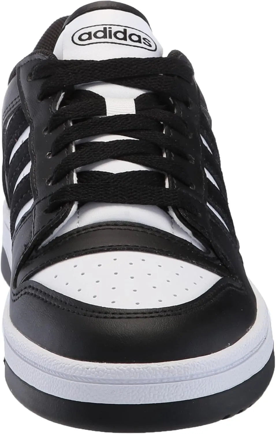 adidas Mens Break Start Lace Up Sneakers Shoes - Red