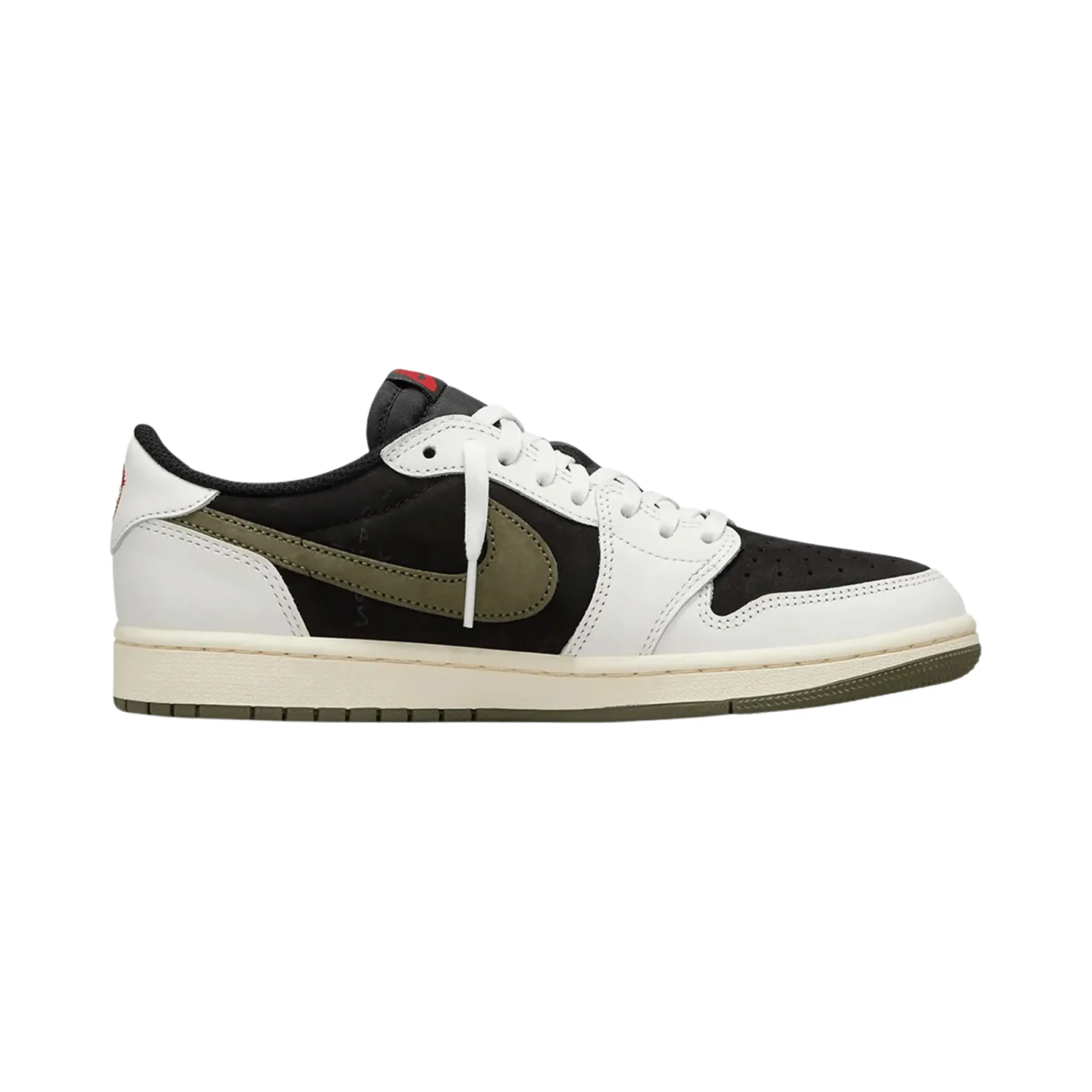 Air Jordan 1 Retro Low OG x Travis Scott Wmns Olive