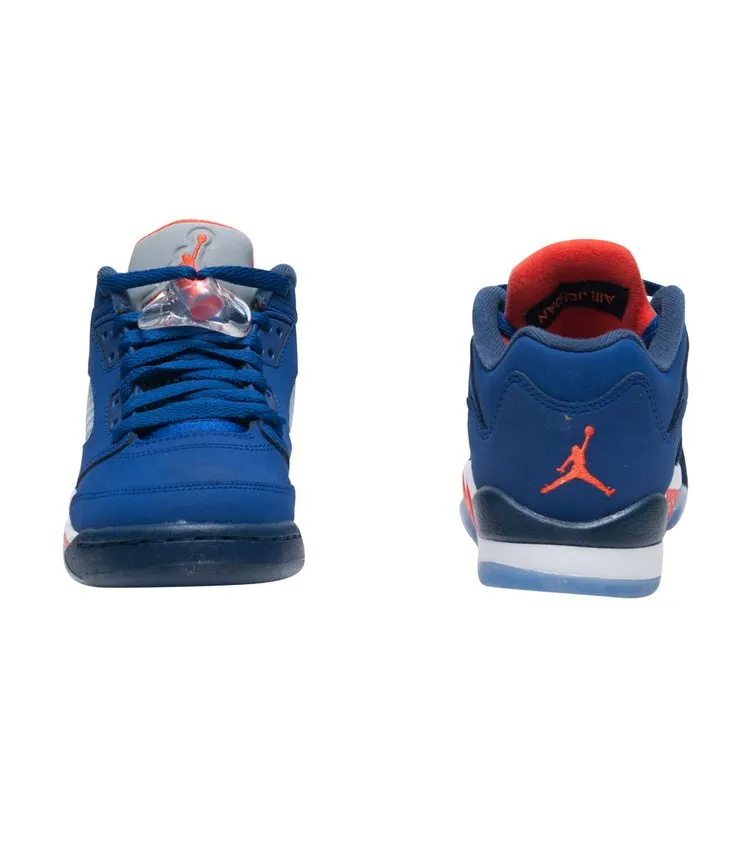 Air Jordan 5 Retro Low GS 'Knicks' Blue