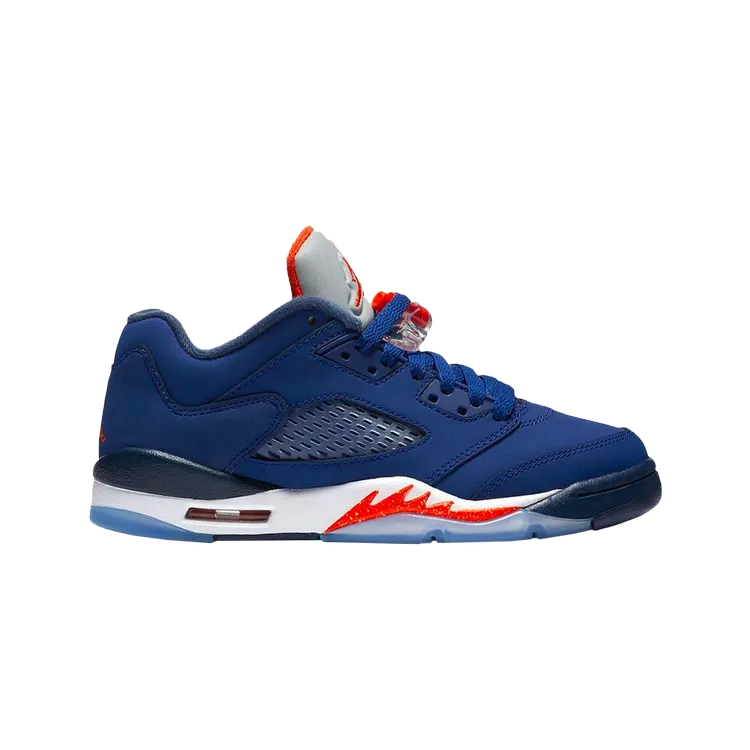 Air Jordan 5 Retro Low GS 'Knicks' Blue