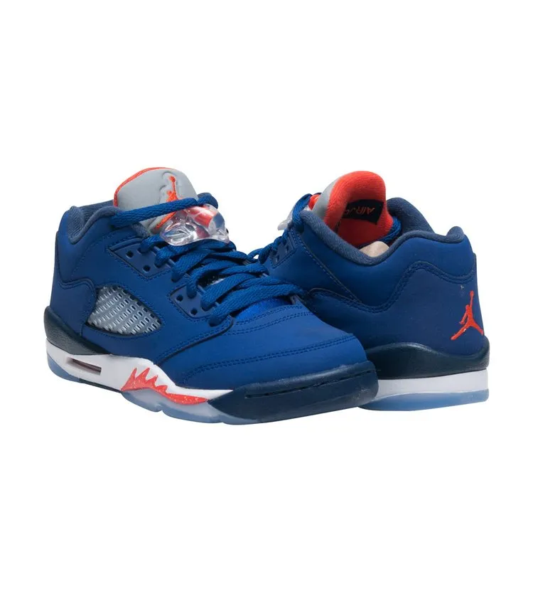 Air Jordan 5 Retro Low GS 'Knicks' Blue
