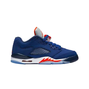 Air Jordan 5 Retro Low GS 'Knicks' Blue
