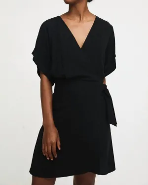 Angela Dress in Black | Black