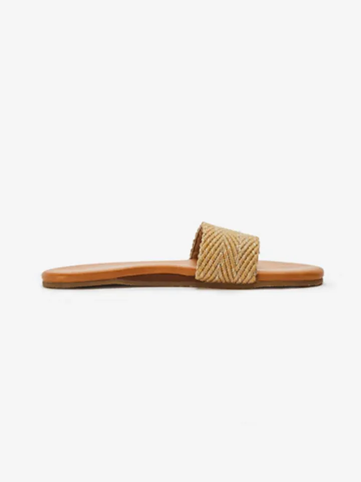 ANTIGUA SANDAL (ALMOND)