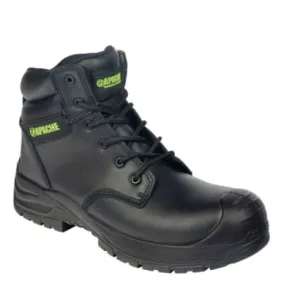 Apache Eco-Friendly Recycled Leather Waterproof Safety Boot Edmonton