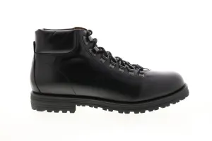 Aquatalia Nicolas Calf 34M0929-BLK Mens Black Leather Casual Dress Boots
