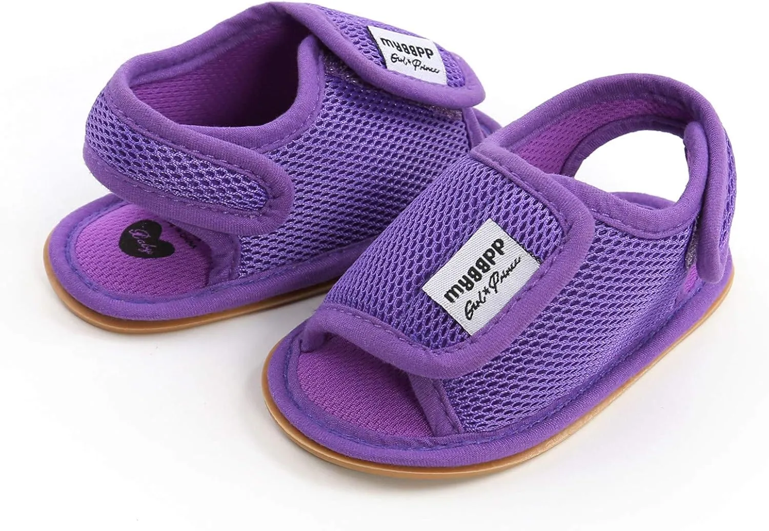 Baby Girls Rubber Mesh Boys Sandals Flat Shoes Soft Sole Walking Baby Shoes Newborn Sandals Boy