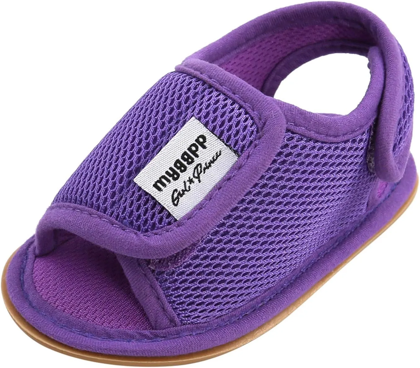 Baby Girls Rubber Mesh Boys Sandals Flat Shoes Soft Sole Walking Baby Shoes Newborn Sandals Boy