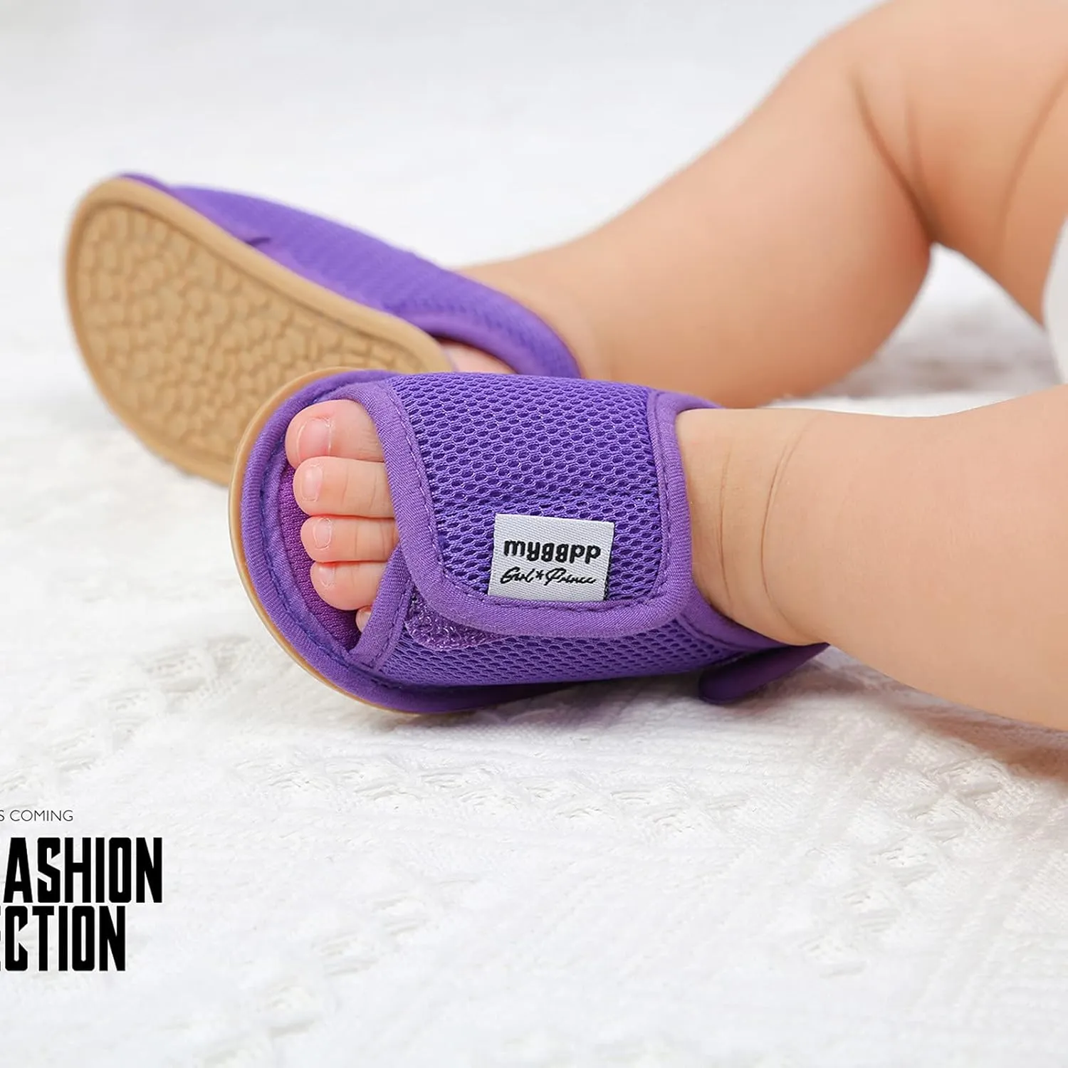 Baby Girls Rubber Mesh Boys Sandals Flat Shoes Soft Sole Walking Baby Shoes Newborn Sandals Boy
