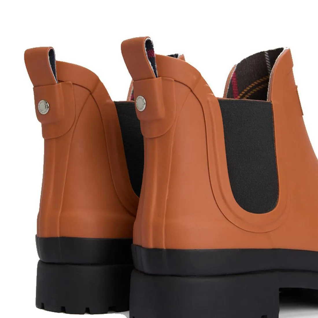 Barbour Mallow Brown Chelsea Wellingtons Womens Ankle Rainboot