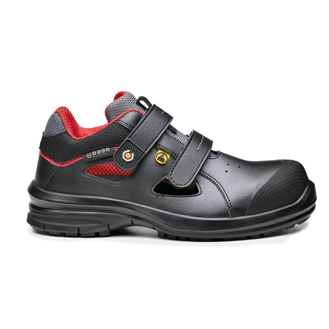 Base Skat Toe Cap Work Safety Sandals