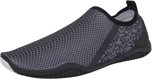 Black Water Shoes Size 10 Women Barefoot Aqua Socks Quick Dry Barefoot Water Shoes Womens Cute Water Shoes Quick Dry Water Shoes for Beach Swim Pool River Yoga Lake Surf Sport Shoes