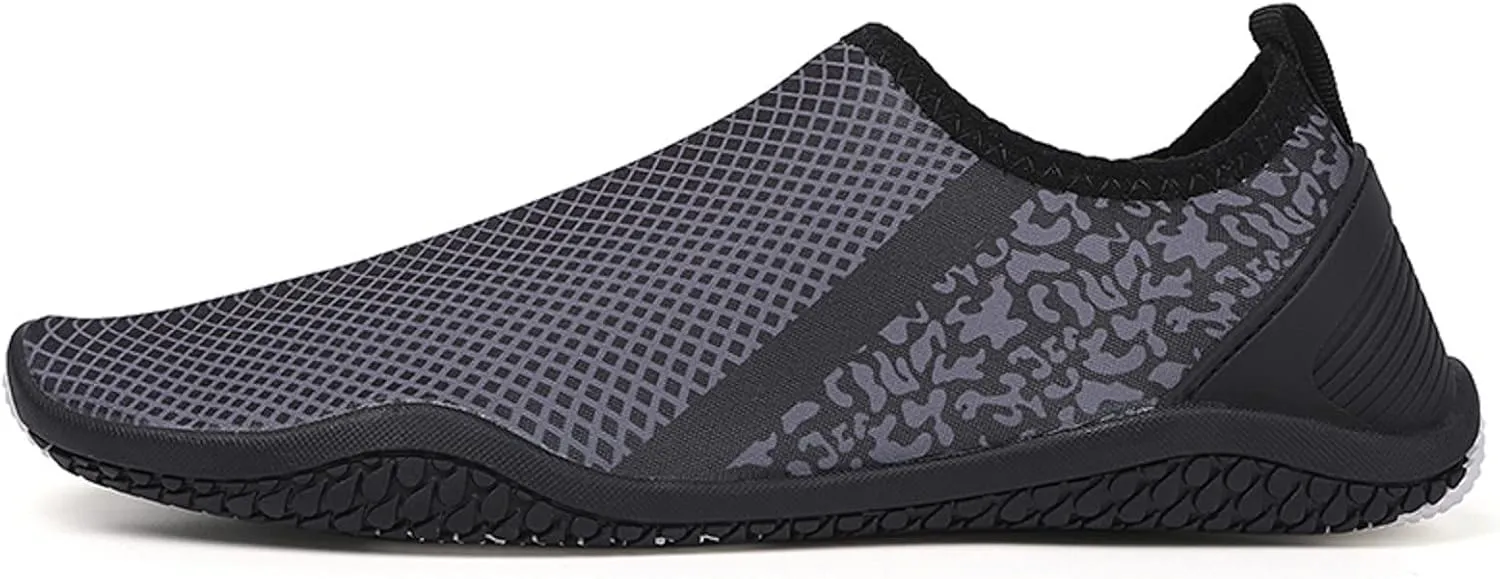 Black Water Shoes Size 10 Women Barefoot Aqua Socks Quick Dry Barefoot Water Shoes Womens Cute Water Shoes Quick Dry Water Shoes for Beach Swim Pool River Yoga Lake Surf Sport Shoes