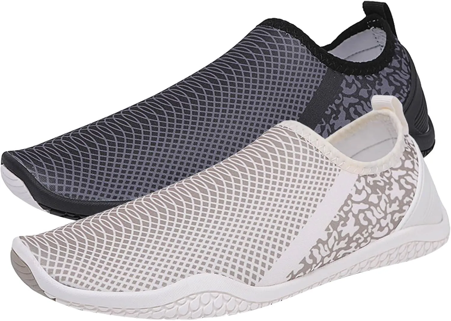Black Water Shoes Size 10 Women Barefoot Aqua Socks Quick Dry Barefoot Water Shoes Womens Cute Water Shoes Quick Dry Water Shoes for Beach Swim Pool River Yoga Lake Surf Sport Shoes