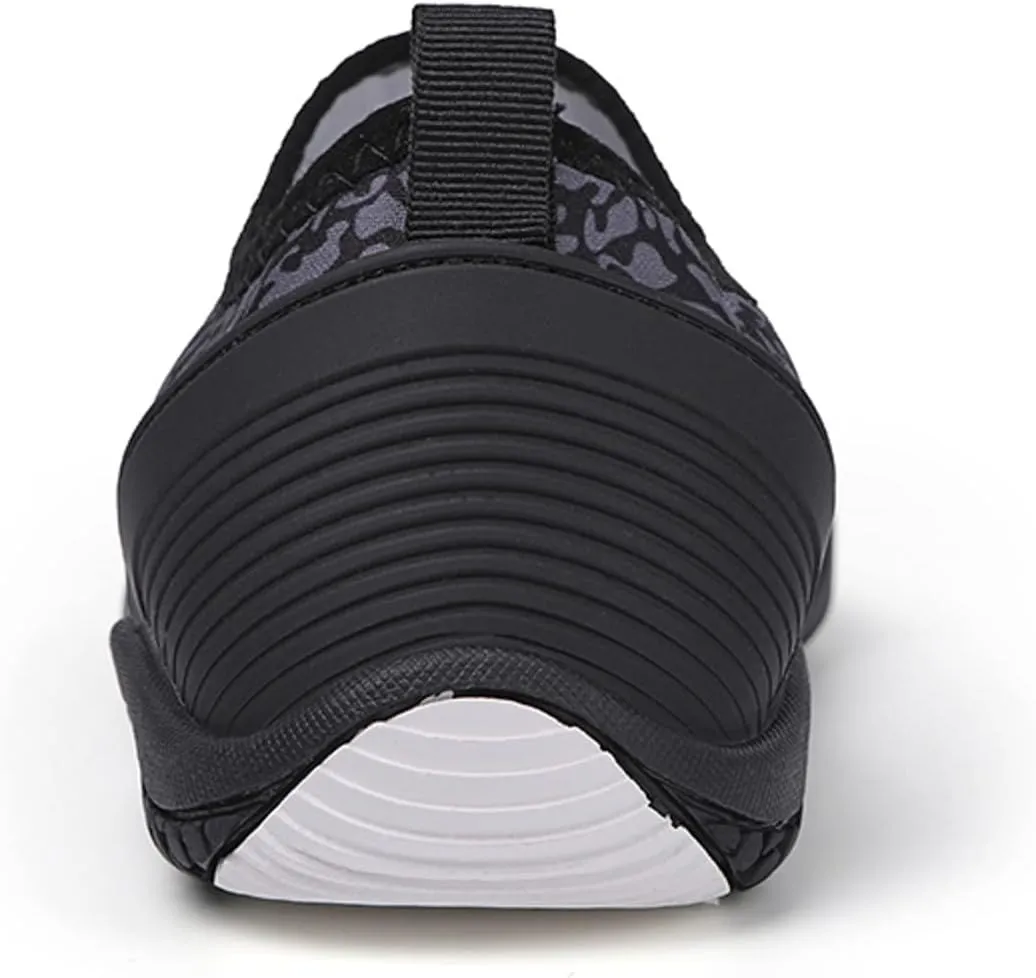 Black Water Shoes Size 10 Women Barefoot Aqua Socks Quick Dry Barefoot Water Shoes Womens Cute Water Shoes Quick Dry Water Shoes for Beach Swim Pool River Yoga Lake Surf Sport Shoes