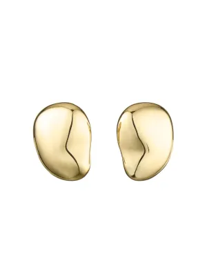 BLING BAR FAVA GRANDE STUDS