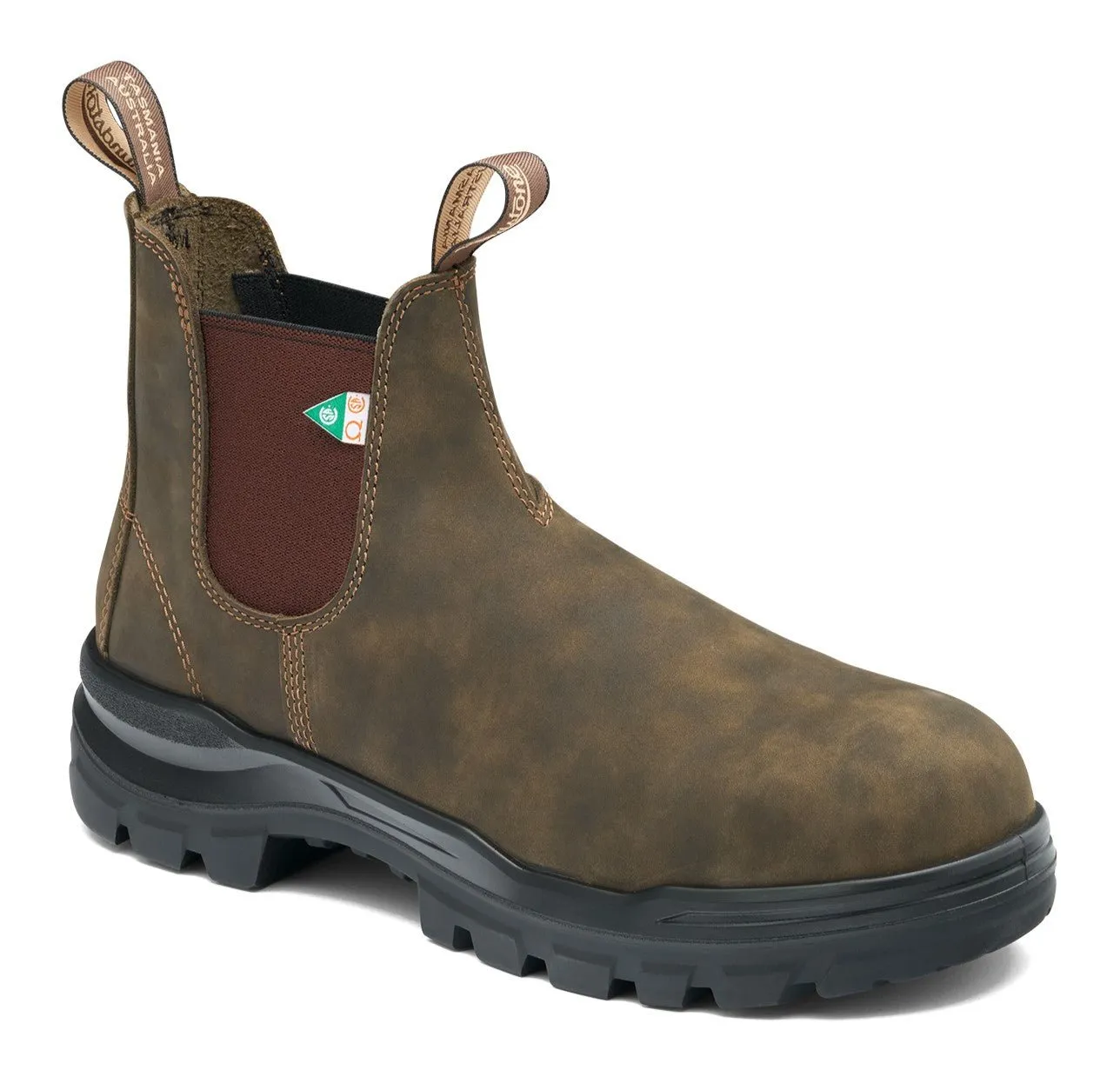 Blundstone 8302 CSA RotoFlex Composite Toe Rustic Brown