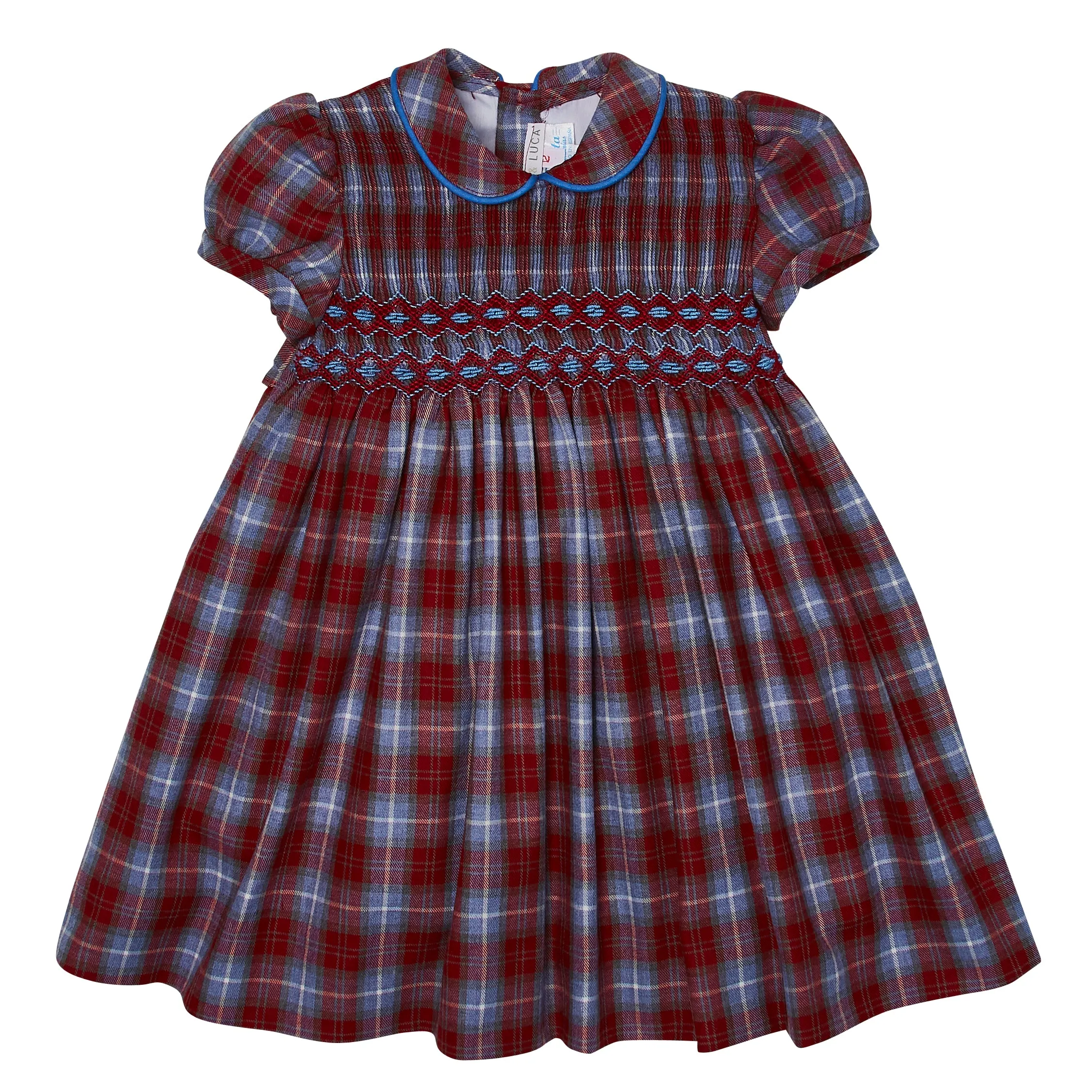 CAYA HAND-SMOCKED DRESS