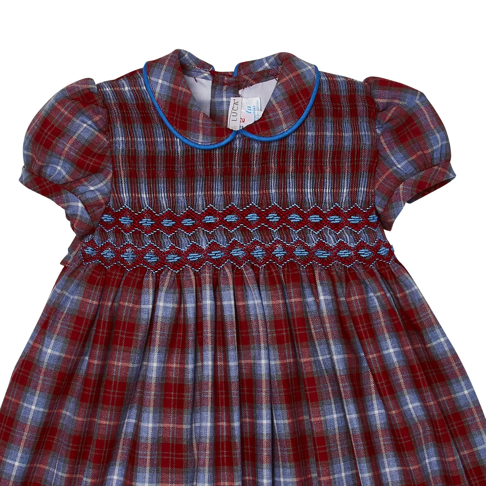 CAYA HAND-SMOCKED DRESS