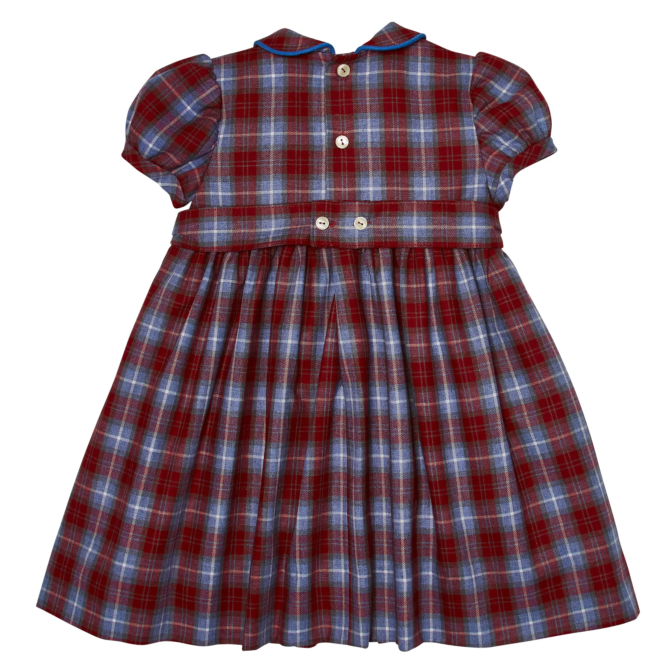 CAYA HAND-SMOCKED DRESS