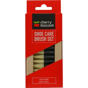 Cherry Blossom Shoe Brush Set