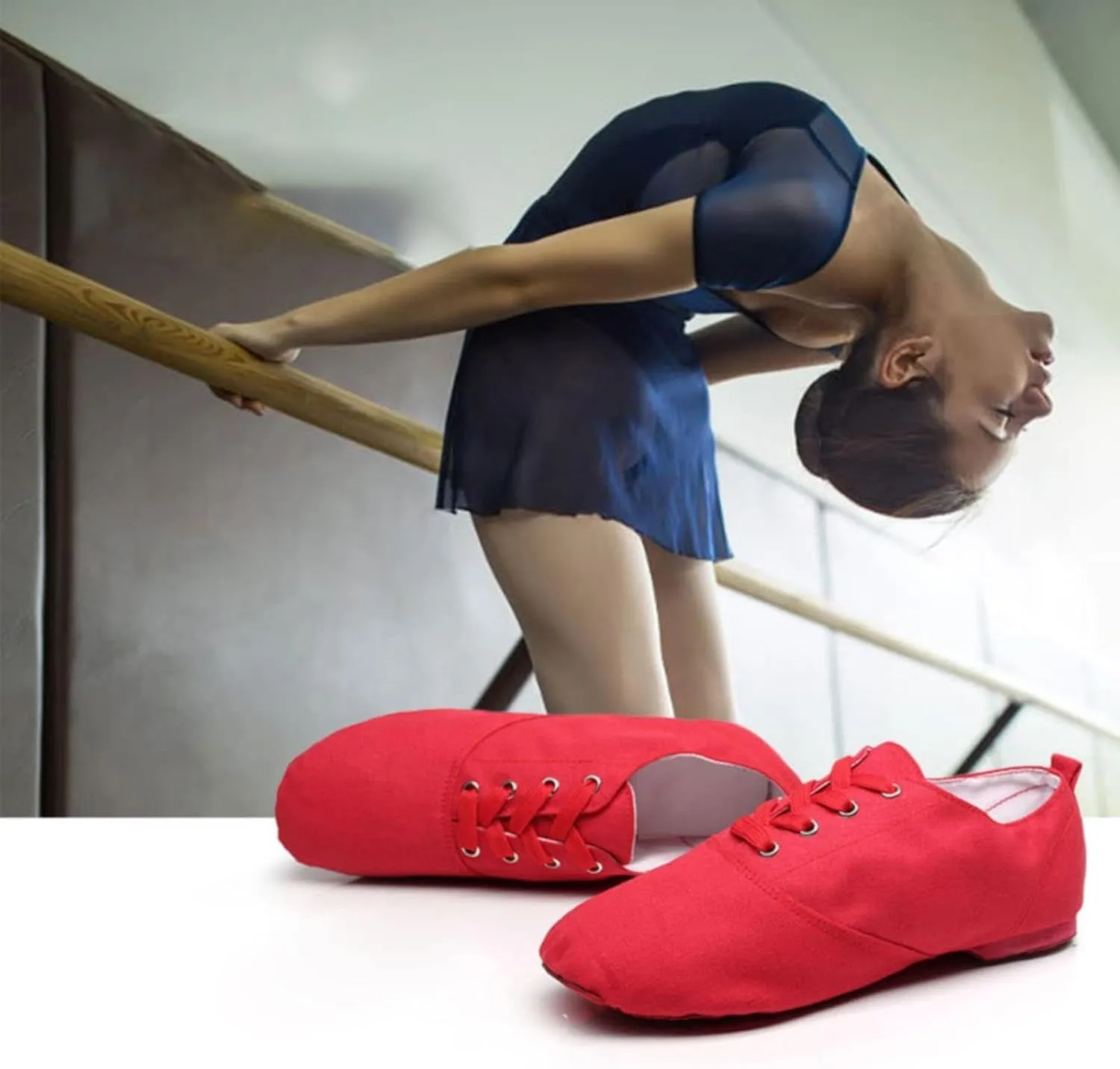Children Shoes Dance Shoes Warm Dance Ballet Performance Indoor Shoes Jazz Dance Shoes Slip Shoes