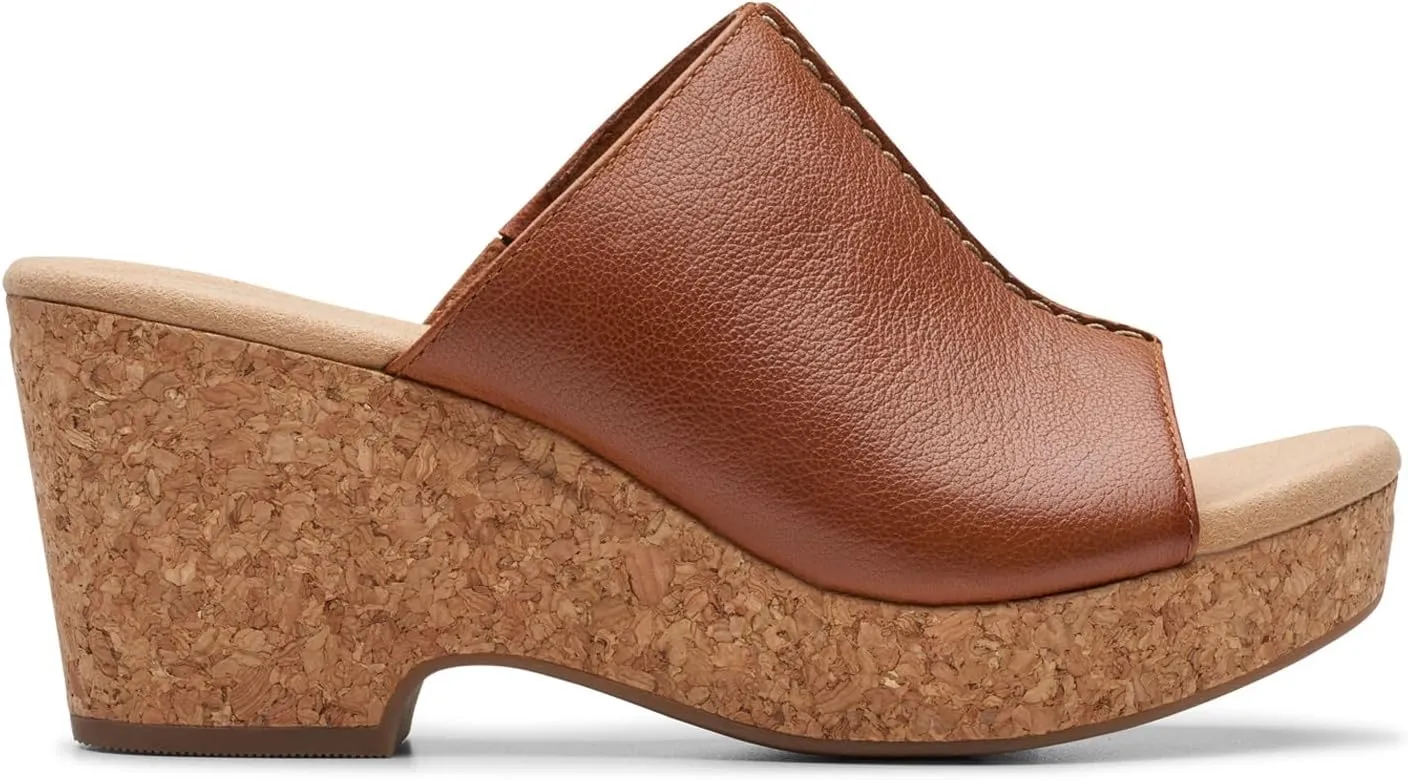 Clarks Women's Giselle Orchid Slide Sandal