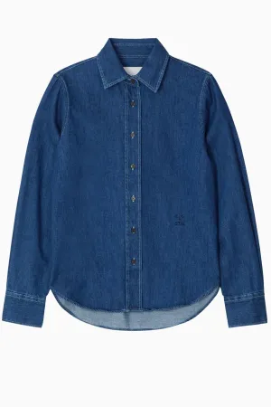 Closed Denim Shirt - Dark Blue