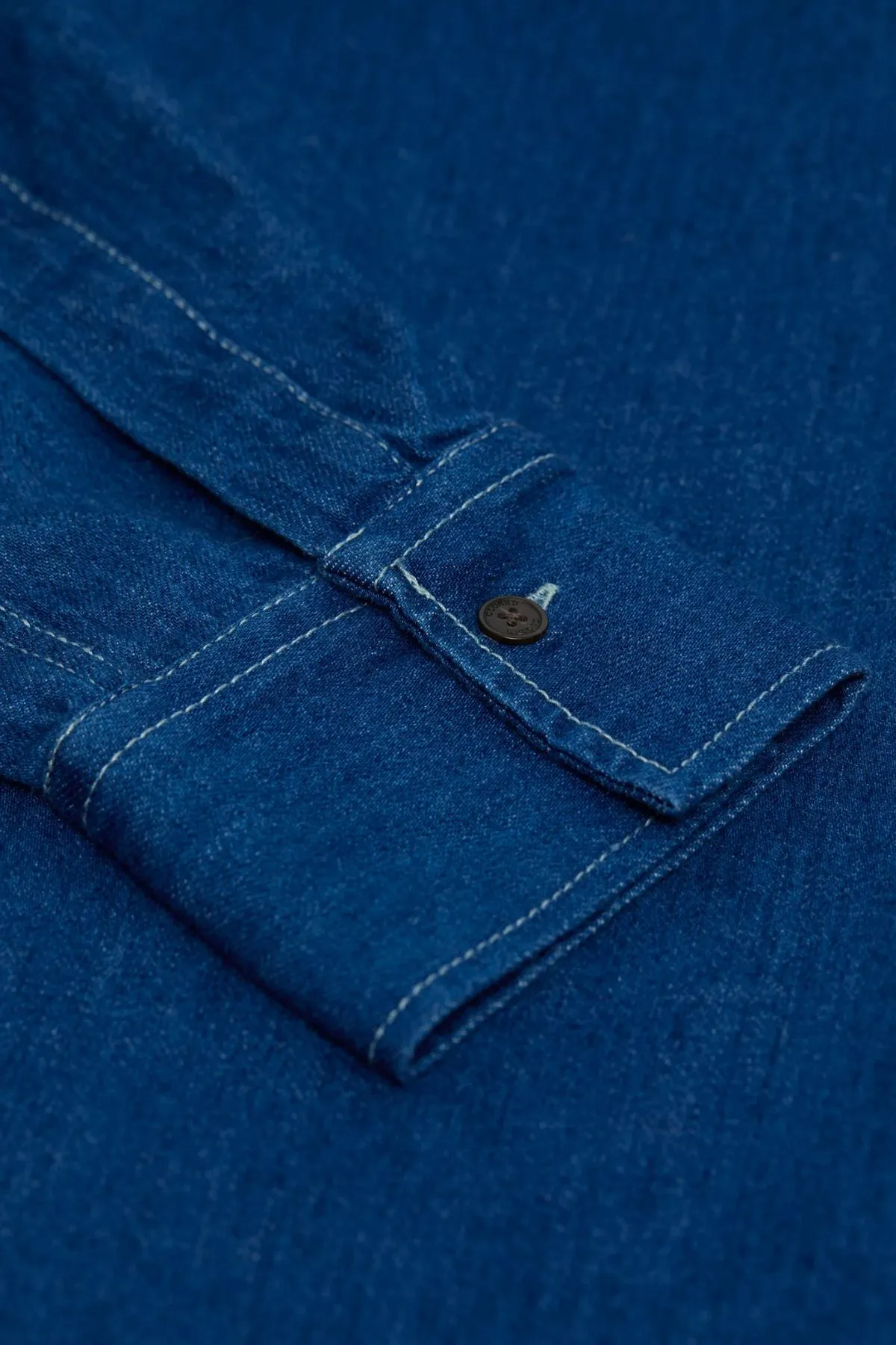 Closed Denim Shirt - Dark Blue