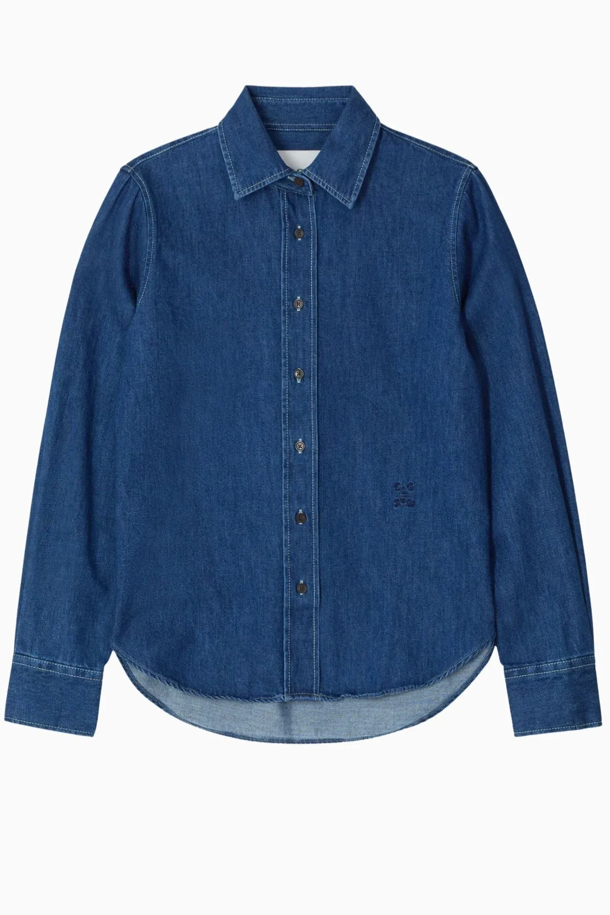 Closed Denim Shirt - Dark Blue